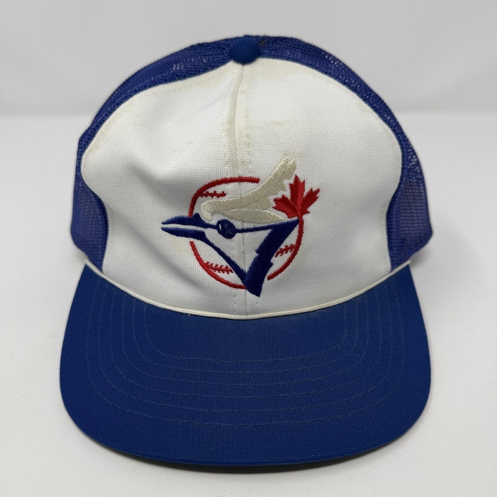 Vintage Toronto Blue Jays Hat Cap Snap Back Blue Baseball Sports Specialties